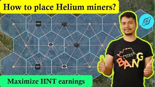 How to place Helium hotspots Perfect placement for your Helium Miners  Maximize your HNT earnings [upl. by Otrevire959]