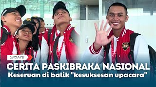 MINI VLOG KEPULANGAN PASKIBRAKA NASIONAL 2024 DARI IKN MENUJU BANDARA JAKARTA  NGOBROL SERU [upl. by Atenahs]