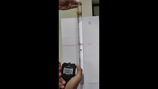 TO MEASURE VISCOSITY OF GIVEN VISCOUS LIQUID CBSEPhysicsPracticalClass11ExperientialPhysics [upl. by Torrance]