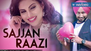 SAJAN RAZI HOJAWY  FER V  Satindar Sartaj Sajan Razi Song satindarsartaj [upl. by Neeron321]