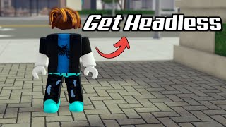 How to Get Headless in Metro Life City RP Roblox  Full Guide [upl. by Rosenwald]