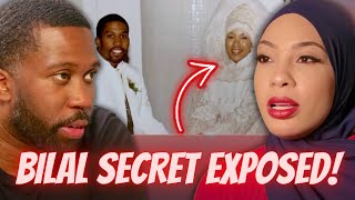 90 Day Fiancé Bilal EXPOSED For Hiding Secret Other Ex Wife From Shaeeda [upl. by Rivy]