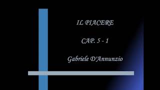 IL PIACERE 5  1  Gabriele DAnnunzio [upl. by Hardwick511]