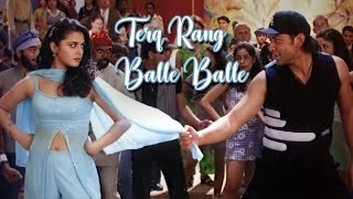 Tera Rang Balle Balle  Remix  Soldier Movie Song  Jaspinder Narula Sonu Nigam  DJ Song [upl. by Tepper242]