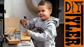 Woodworking Skill Builder Games for Children  How to Make [upl. by Enoved112]