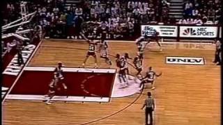 NC State basketball vs UNLV 1990 [upl. by Carce]