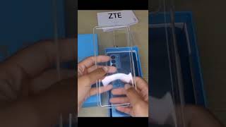 Unboxing Zte Blade v40 vita ram 4128gb [upl. by Medor]