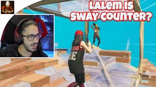 SWAY REET vs VENO LALEM😳 FORTNITE TOKENWAGER [upl. by Nosnarb]