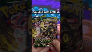 Evolving Skies Opening pokemonpackopening pokemontcg pokemonpulls foryou pokemoncards [upl. by Hugibert319]