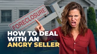 PreForeclosure Role Play  How to Diffuse an Angry Seller [upl. by Servais]