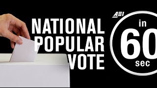 The National Popular Vote Compact could spell trouble  IN 60 SECONDS [upl. by Arrec]