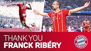 quotIt was a dreamquot  Franck Ribéry talks about his departure from FC Bayern [upl. by Lucho186]