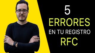 Errores al registrarse en el RFC  Retenciones de IVA e ISR para vendedores en Mercado Libre Amazon [upl. by Airotkciv688]