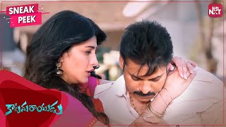 Pawan Kalyan amp Shruti Haasan Romantic Scenes  Katamarayudu  Sun NXT Telugu [upl. by Tiphani528]