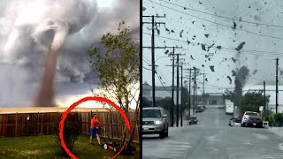 People Who Survived Terrifying Tornadoes [upl. by Atreb]