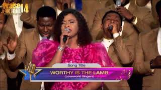 PRAISE NIGHT 14  LOVEWORLD SINGERS  WORTHY IS THE LAMB [upl. by Gabbie]