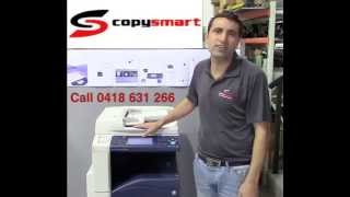 Xerox Docucentre IV C2270 Review  Ex Lease Xerox Copiers Sydney [upl. by Tahpos]