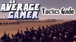 An Average Gamers Guide Total War Rome 2 Army Tactics [upl. by Eisej]