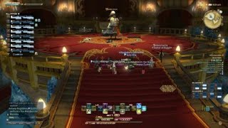 FINAL FANTASY XIV Syrcus Tower Amon Fail XD [upl. by Nithsa]