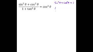 Trigonometric Identities for Beginners  MathBasics TrigonometryMadeEasy BeginnerMath [upl. by Asfah]