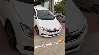 Delivery of New Honda City 4th Generation VMT Petrol 2022 [upl. by Ecinnaj]