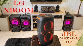 JBL ou LG XBOOM [upl. by Ailssa]