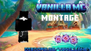 VANILLLAMC  Minecraft Crystal PVP Montage  ItzRiserR Kyfes [upl. by Wenger396]