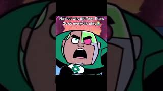 Even the Justice League couldnt beat him fyp cartoonnetwork teentitansgo [upl. by Rostand735]