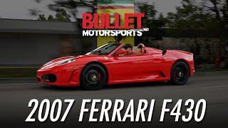 2007 Ferrari F430 Spider  4K  REVIEW SERIES  quotItalian Spiderquot [upl. by Lela]