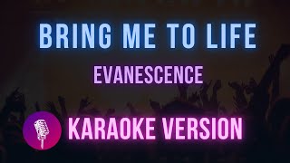 Bring Me To Life  Evanescence Karaoke Version  Hit Songs Karaoke [upl. by Alvina]