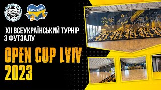 🔴LIVE День2 XII Всеукраїнський Турнір з футзалу Даймонд Ліга quotLVIV OPEN CUP 2023quot [upl. by Lirrad]