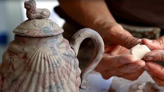 How was it made An Agate Teapot [upl. by Dorin690]