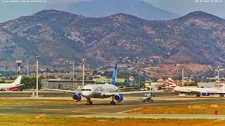 🔵 LIVE from Malaga Airport AGPLEMG  Costa del Sol  Andalucía  Spain  247 [upl. by Home186]