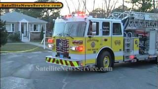 Fatal Fire Eastham MA 031812 [upl. by Nit]