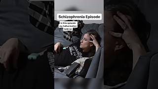 Schizophrenia Episode On Camera [upl. by Dnarud]