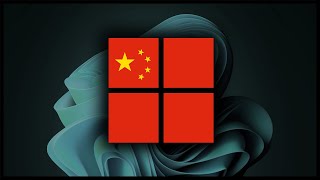 You use Windows 11 China uses this [upl. by Lolande]