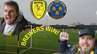 The Brewers get their first league win of the season  Burton Albion v Shrewsbury Town Matchday Vlog [upl. by Abernon]