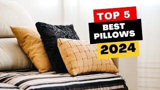 Top 5 Best Pillows Of 2024 [upl. by Leirua587]