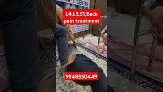 L4L5S1Back pain treatment chiropracticcare chiropractor chiropracticadjustmentindia [upl. by Evod]