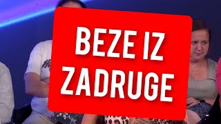 KRAJ BEZE IZ ZADRUGE ŠOK U ZADRUZI [upl. by Nnylyrehc153]