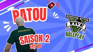 🔴REDSTART PATOU  Deuxième nuit EP10 Saison2 Kikounets [upl. by Anette]