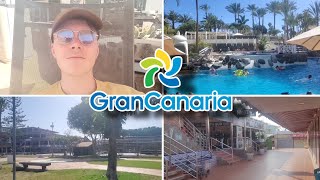 Gran Canaria Holiday Vlog 2024 Abora Buenaventura Lopesan [upl. by Lawley]