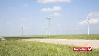 The Wind Power Tax Credit  TurboTax Tax Tip Video [upl. by Rillis]