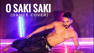 Batla House O SAKI SAKI Video Nora Fatehi Dance cover by Ajit Shetty [upl. by Verena538]