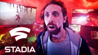 Google Stadia  Official Launch Trailer [upl. by Barthol]