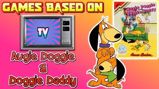 Augie Doggie amp Doggie Daddy 🐾  C64  🕹️Games Based On TV Shows 📺 [upl. by Idona]