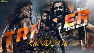 KANGUVA Movie Trailer  Kanguva Trailer  Surya Kanguva Trailer  Kanguva movie  Kanguva Update [upl. by Sucam109]