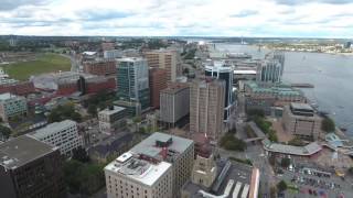 A peek at Halifax NS Scotia Droning [upl. by Ahcatan]