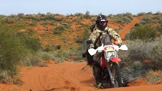 Motorcycle Adventure Outback Australia Part 4 [upl. by Ysle858]