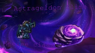 Astrageldon Slime Phase 2 boss fight l Terraria Catalyst Infernum mod [upl. by Tadio]